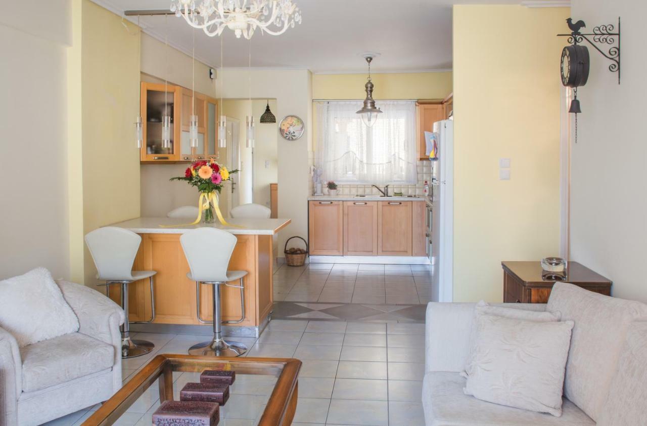 Artemis Central Apartment Corinto Esterno foto