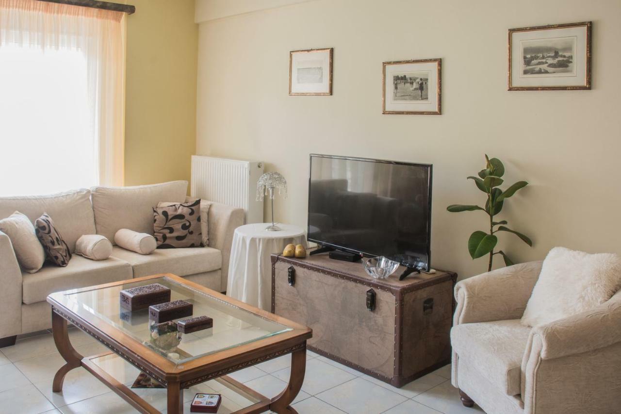 Artemis Central Apartment Corinto Esterno foto