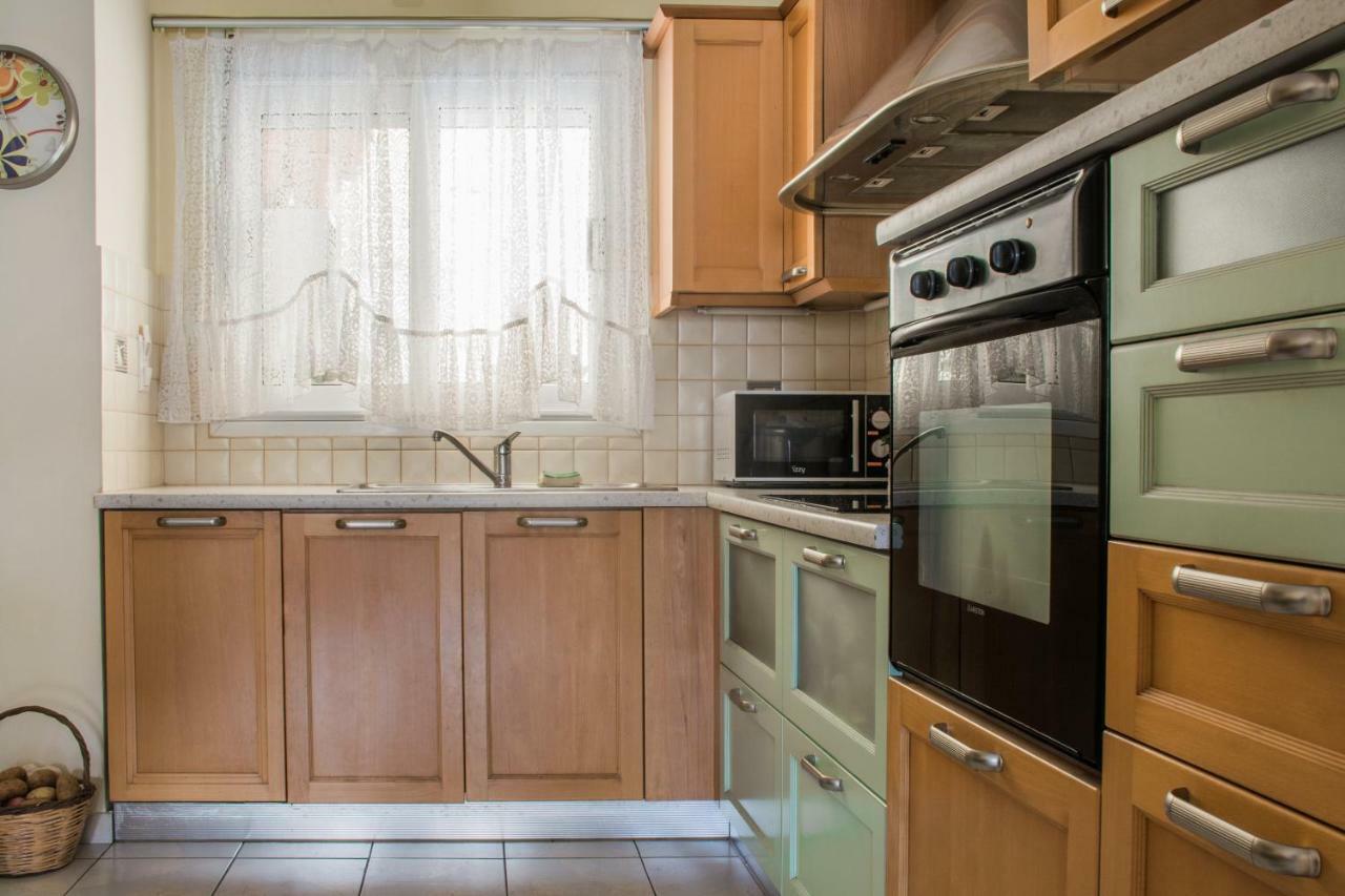 Artemis Central Apartment Corinto Esterno foto