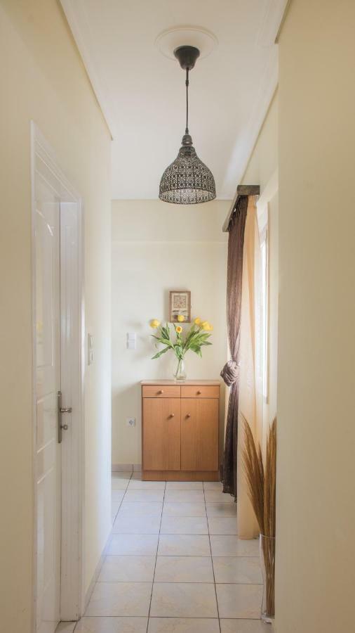 Artemis Central Apartment Corinto Esterno foto